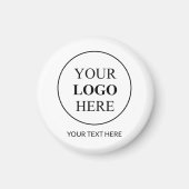 Aangepaste Promotionele Logo – Geen Minimum Bestel Magneet (Voorkant)