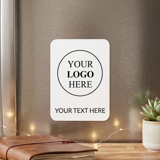 Aangepaste Promotionele Logo – Geen Minimum Bestel Magneet