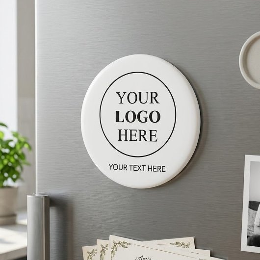 Aangepaste Promotionele Logo – Geen Minimum Bestel Magneet