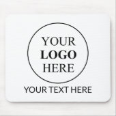 Aangepaste Promotionele Logo – Geen Minimum Bestel Muismat (Voorkant)