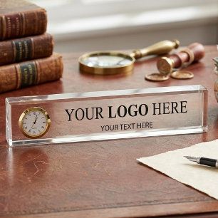 Aangepaste Promotionele Logo – Geen Minimum Bestel Naambordje