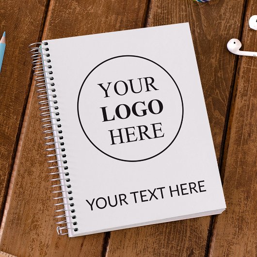 Aangepaste Promotionele Logo – Geen Minimum Bestel Notitieboek