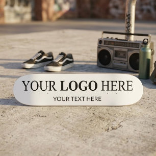 Aangepaste Promotionele Logo – Geen Minimum Bestel Persoonlijk Skateboard