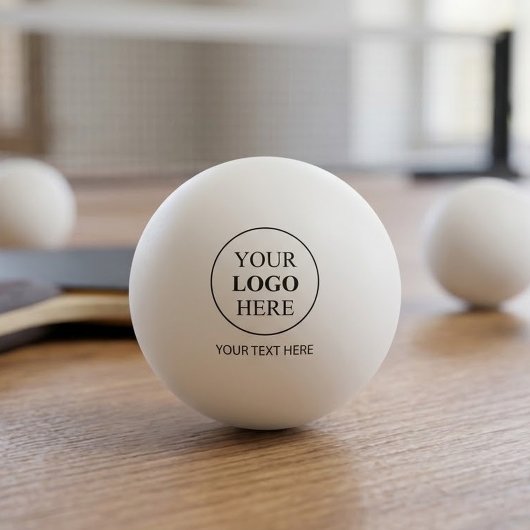 Aangepaste Promotionele Logo – Geen Minimum Bestel Pingpongbal