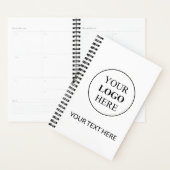 Aangepaste Promotionele Logo – Geen Minimum Bestel Planner (Display)