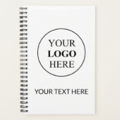 Aangepaste Promotionele Logo – Geen Minimum Bestel Planner (Voorkant)