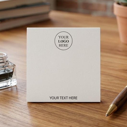 Aangepaste Promotionele Logo – Geen Minimum Bestel Post-it® Notes
