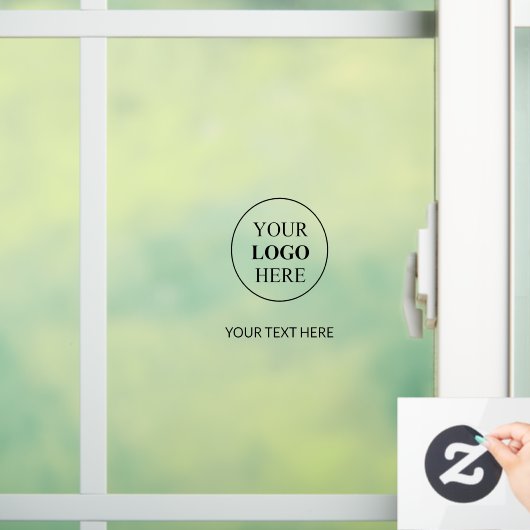 Aangepaste Promotionele Logo – Geen Minimum Bestel Raamsticker (Huis)
