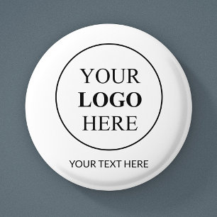 Aangepaste Promotionele Logo – Geen Minimum Bestel Ronde Button 3,2 Cm
