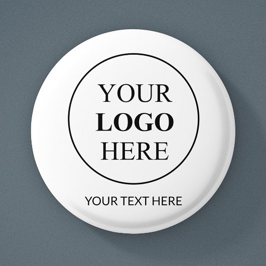 Aangepaste Promotionele Logo – Geen Minimum Bestel Ronde Button 3,2 Cm