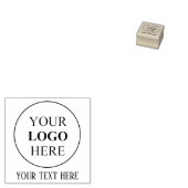 Aangepaste Promotionele Logo – Geen Minimum Bestel Rubberstempel (Gestempeld)