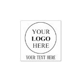 Aangepaste Promotionele Logo – Geen Minimum Bestel Rubberstempel (Afrduk)