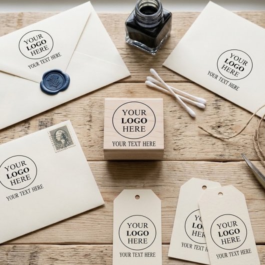Aangepaste Promotionele Logo – Geen Minimum Bestel Rubberstempel