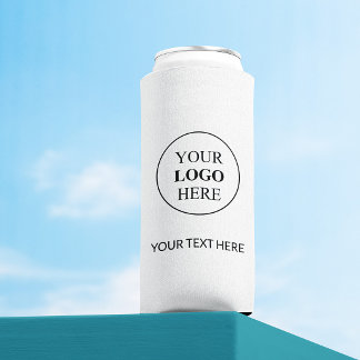 Aangepaste Promotionele Logo – Geen Minimum Bestel Seltzer Blikjeskoeler