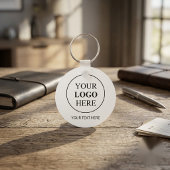 Aangepaste Promotionele Logo – Geen Minimum Bestel Sleutelhanger