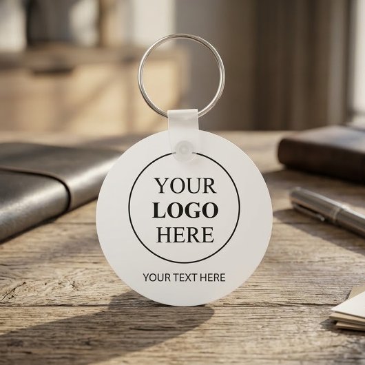 Aangepaste Promotionele Logo – Geen Minimum Bestel Sleutelhanger