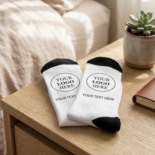 Aangepaste Promotionele Logo – Geen Minimum Bestel Sokken