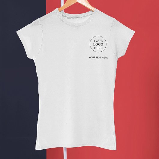 Aangepaste Promotionele Logo – Geen Minimum Bestel T-shirt