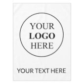 Aangepaste Promotionele Logo – Geen Minimum Bestel Tafelkleed (Voorkant)