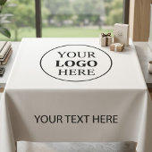 Aangepaste Promotionele Logo – Geen Minimum Bestel Tafelkleed
