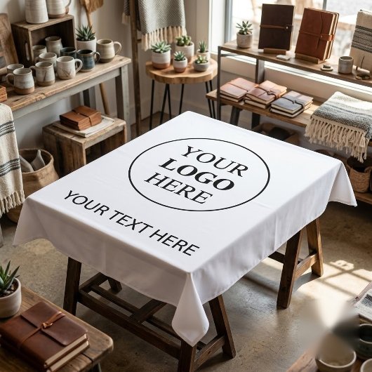 Aangepaste Promotionele Logo – Geen Minimum Bestel Tafelkleed