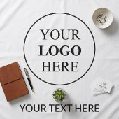 Aangepaste Promotionele Logo – Geen Minimum Bestel Tafelkleed
