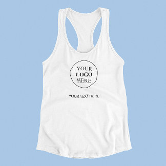 Aangepaste Promotionele Logo – Geen Minimum Bestel Tanktop
