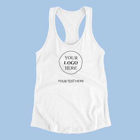 Aangepaste Promotionele Logo – Geen Minimum Bestel Tanktop