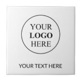 Aangepaste Promotionele Logo – Geen Minimum Bestel Tegeltje (Voorkant)