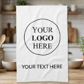 Aangepaste Promotionele Logo – Geen Minimum Bestel Theedoek