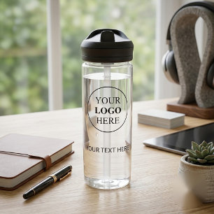 Aangepaste Promotionele Logo – Geen Minimum Bestel Waterfles