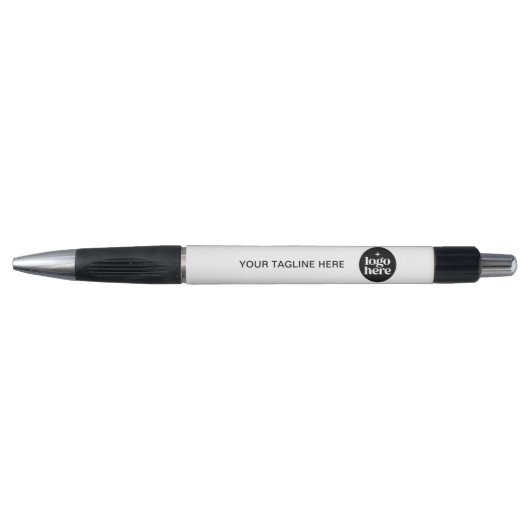 Aangepaste Promotionele Logo Tekst Pen (Voorkant)