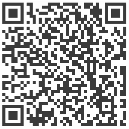 Aangepaste promotionele QR-code Sticker (Voorkant)