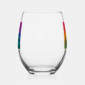 Aangepaste promotionele Sjabloon Uw Logo uploaden  Wijnglas Zonder Voet (Links)