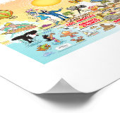 Aangepaste promotionele SoCal Poster (Hoek)