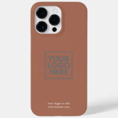 Aangepaste promotionele telefoonhoes - Logo, sloga Case-Mate iPhone Case (Achterkant)