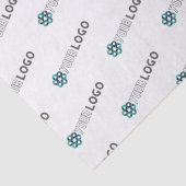 Aangepaste promotionele witte logo voor bedrijven tissuepapier (Detail)