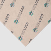 Aangepaste promotionele zakelijke logo tissuepapier (Detail)