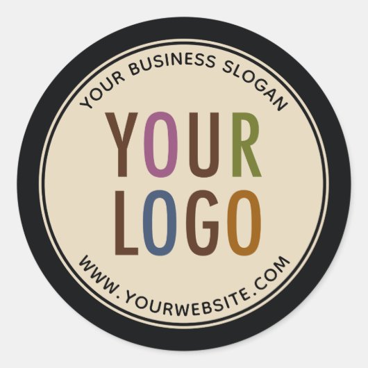 Aangepaste promotionele zakelijke Stickers Bedrijf (Voorkant)