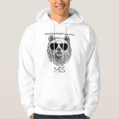 Aangepaste PROSZĘ PAŃSTWA OTO MIŚ Poolse Grappige Hoodie (Voorkant)