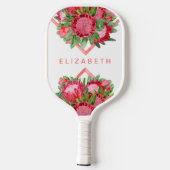 Aangepaste Protea Pickleball Paddle (Achterkant)