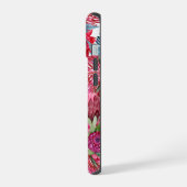 Aangepaste Protea Zomer Tuin iPhone 15 Case (Linkerkant)