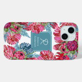 Aangepaste Protea Zomertuin Case-Mate iPhone Case (Achterkant (horizontaal))