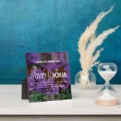 Aangepaste PROVERBS 31 Inspirerend VROUWEN Fotoplaat (Insitu)