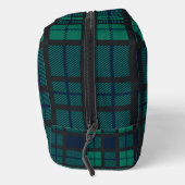 Aangepaste Pset Clan Black Watch Tartan Toilettasje (Rechts)