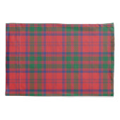 Aangepaste Pset Clan Grant Tartan Rustic Kussensloop (Achterkant)