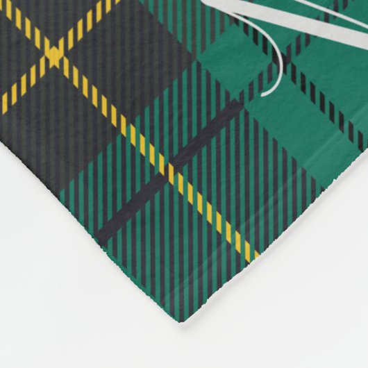 Aangepaste Pset Clan Henderson Tartan Naam Fleece Deken (Hoek)