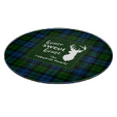 Aangepaste Pset Tartan Clan Campbell Militair Snijplank (Hoek)