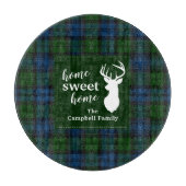 Aangepaste Pset Tartan Clan Campbell Militair Snijplank (Voorkant)