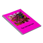 Aangepaste Psychedelic Sneakers-laptop Notitieboek (Rechterzijde)